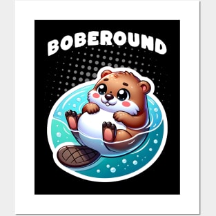 Boberound / Bob around / Bober / Bóbr / Polish Beaver / Meme from Poland / Slav / Slavic Posters and Art